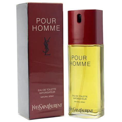 eau de toilette ysl pour homme|YSL pour homme discontinued.